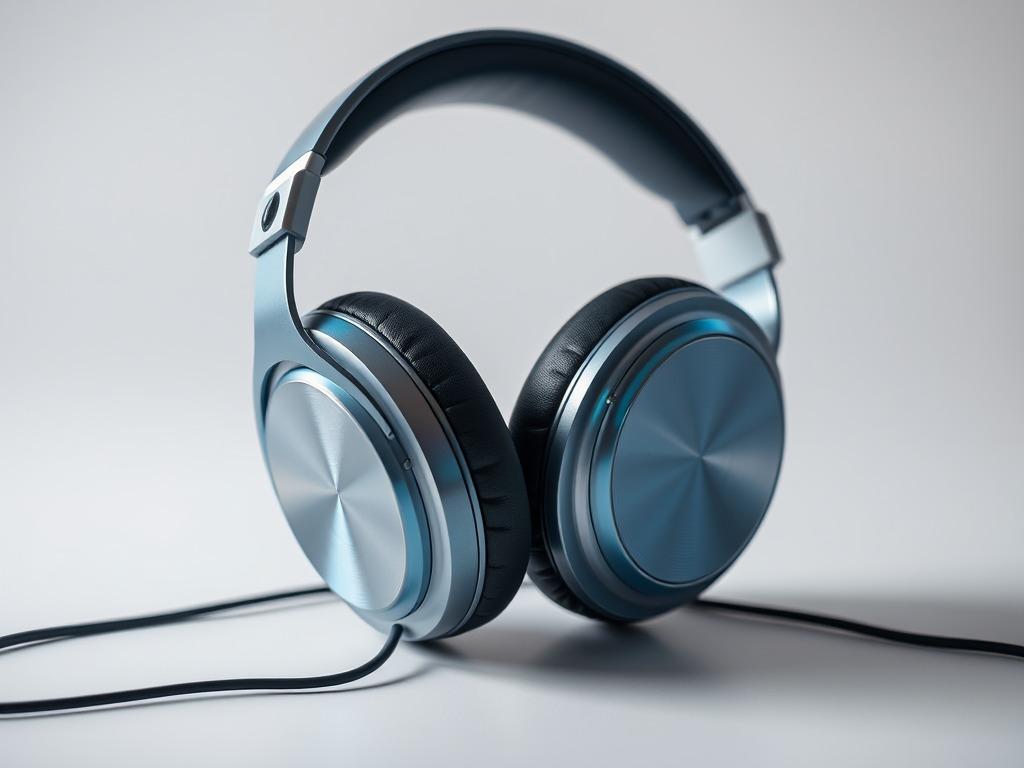 Interference Blue Headphone